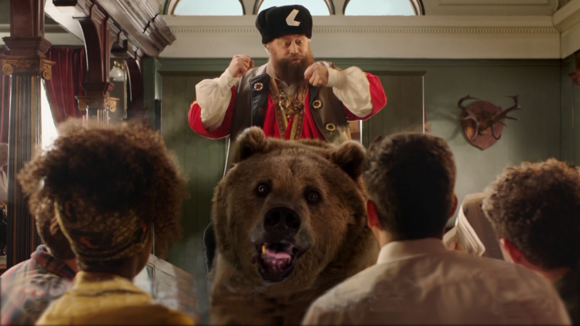ladbrokes still 3 - GreenScreen Animals Teams Up with MTP and Cravens on Recent 2018 Russia World Cup Ad for Ladbrokes